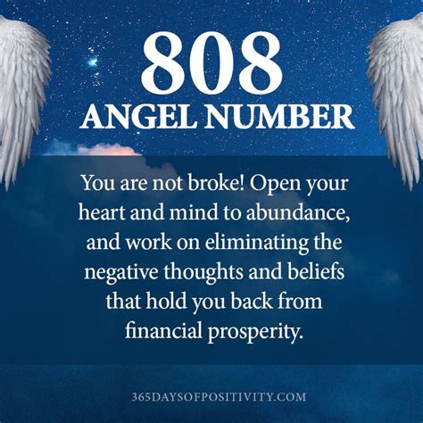 808 Angel Number Meaning